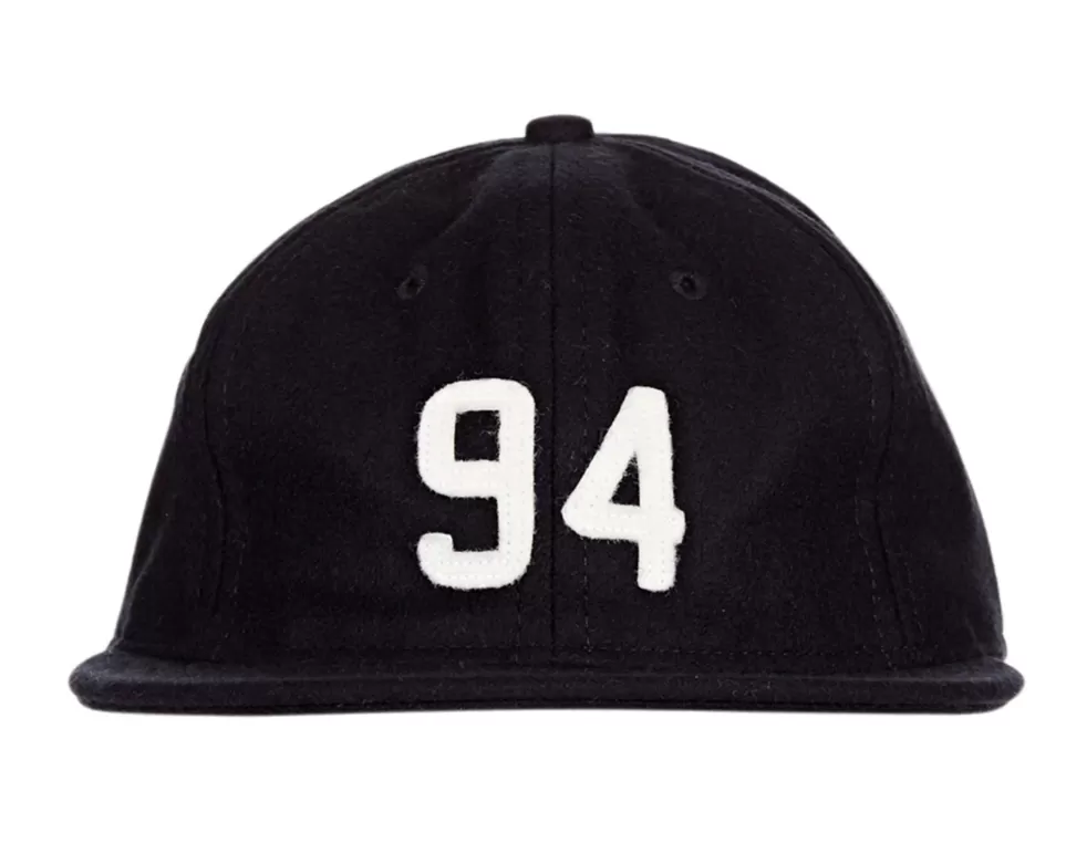 Globe 21st Anniversary Ebbets Cap - Black