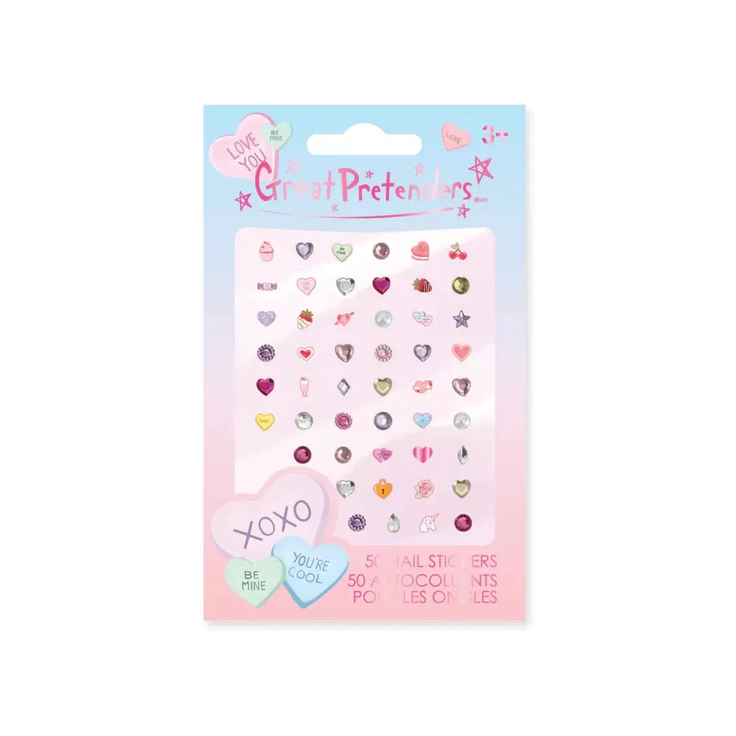 Great Pretenders Nail Stickers - Candy Heart