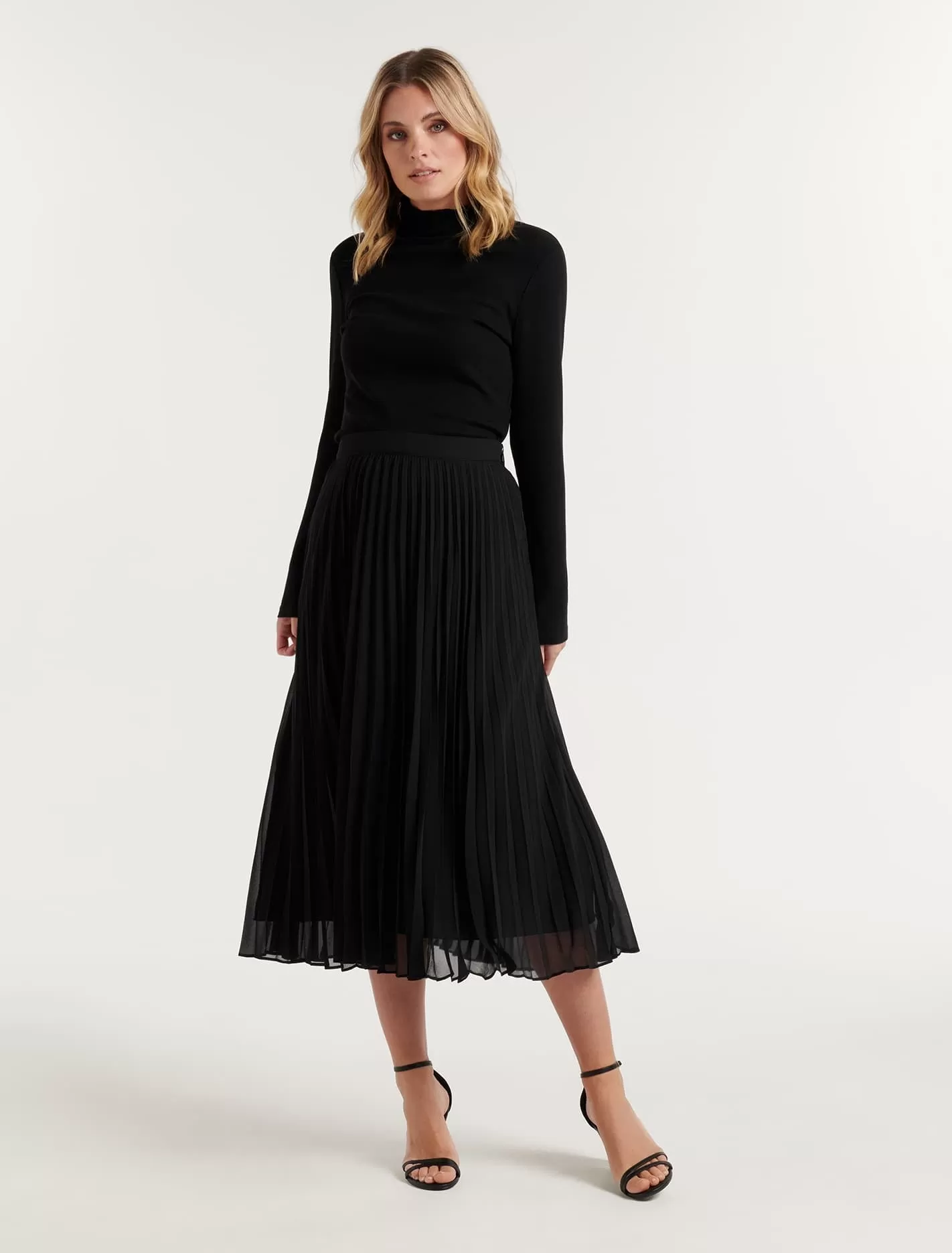 Hailee Pleated Skirt