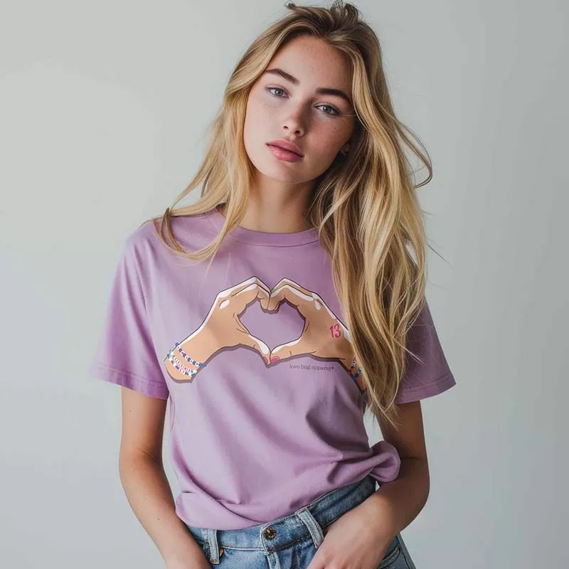 Heart Hands Short Sleeve T-Shirt