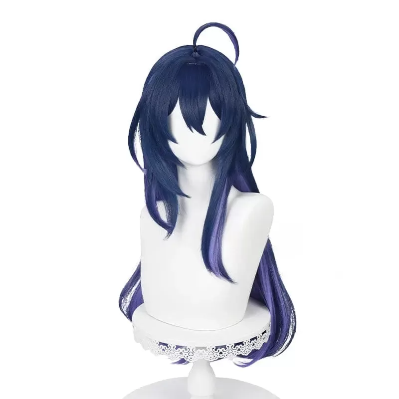 Honkai Star Rail Seele Long Blue Purple Mix Cosplay Wig ON829