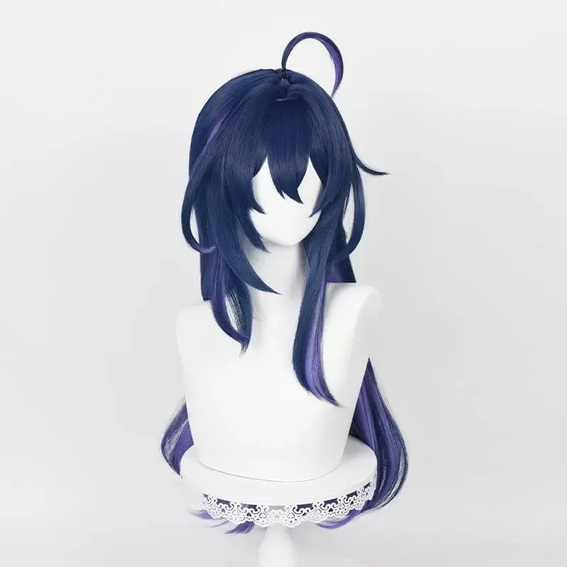 Honkai Star Rail Seele Long Blue Purple Mix Cosplay Wig ON829