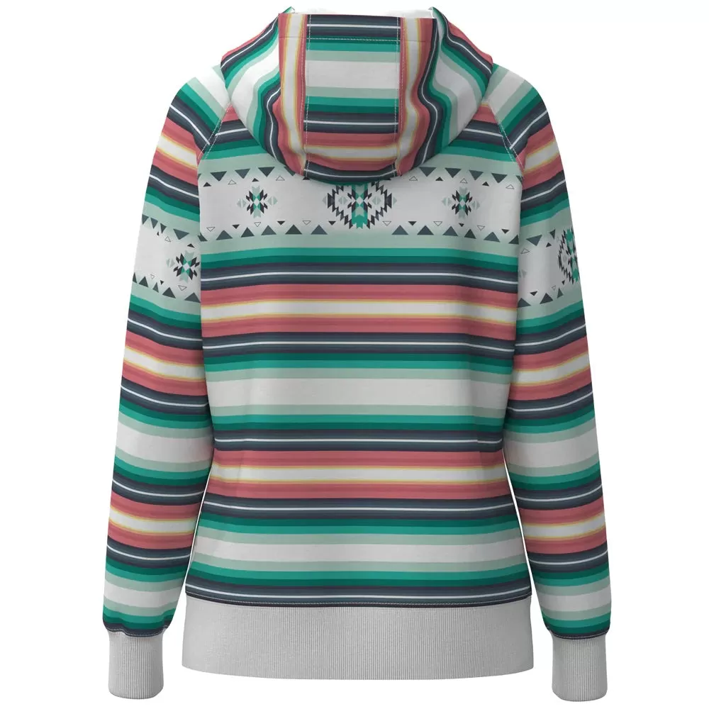 'Hooey' Women's Mesa Serape Pattern Hoody - Serape