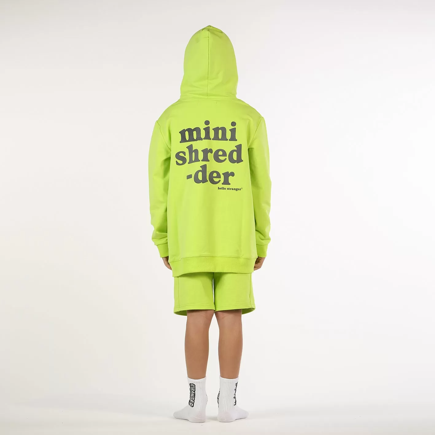 HS Mini Shredder Weekend Hood - Lime