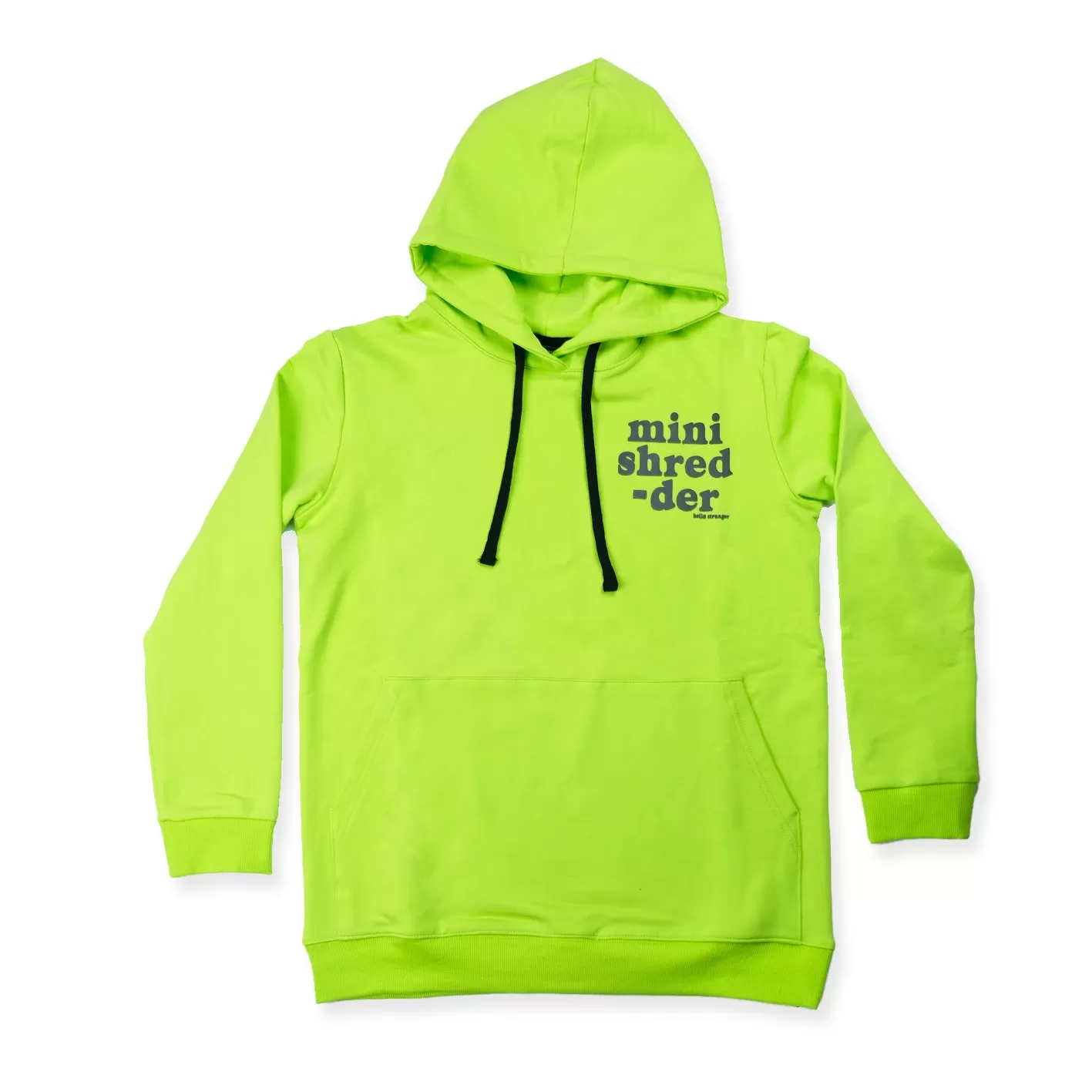 HS Mini Shredder Weekend Hood - Lime