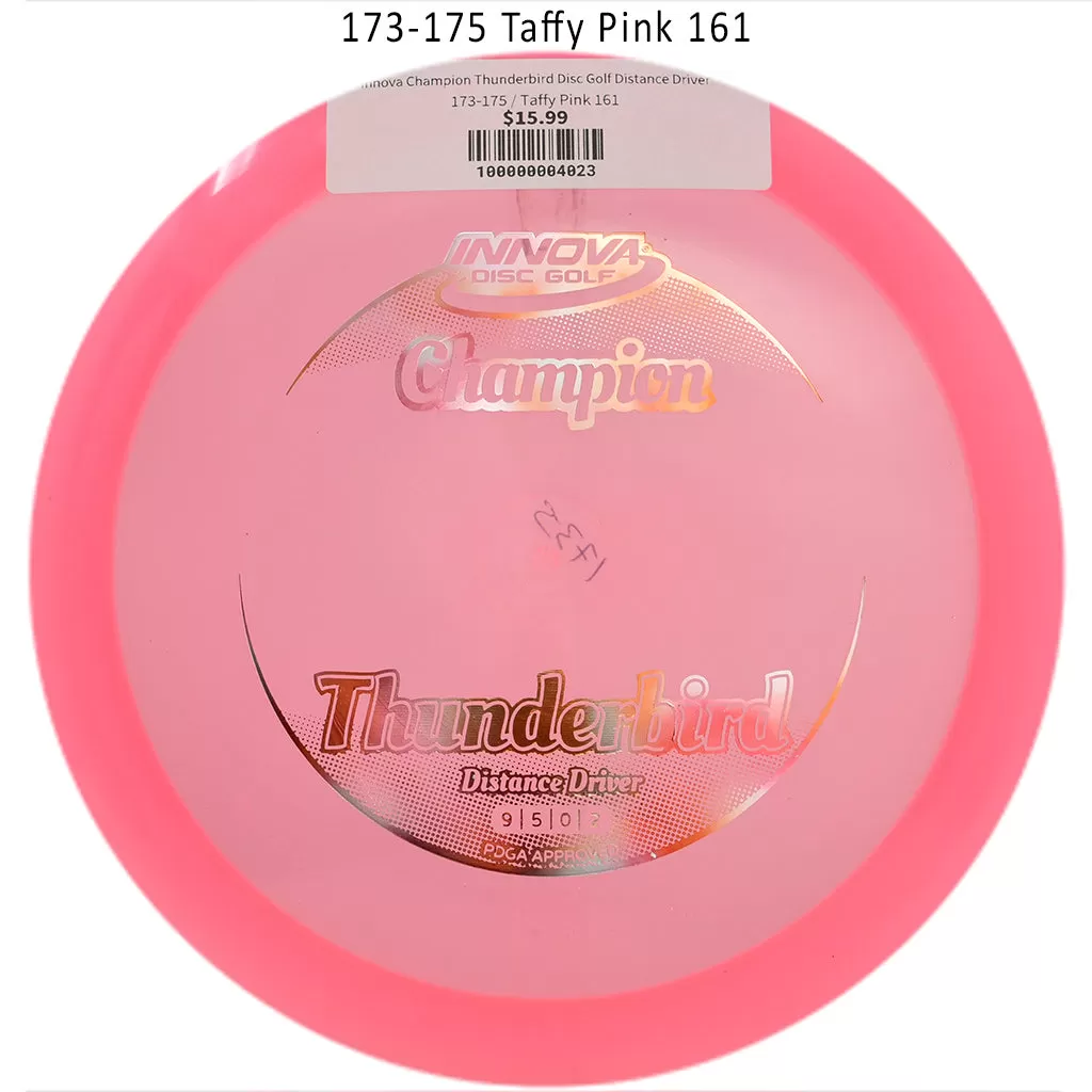 Innova Champion Thunderbird Disc Golf Distance Driver