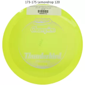 Innova Champion Thunderbird Disc Golf Distance Driver