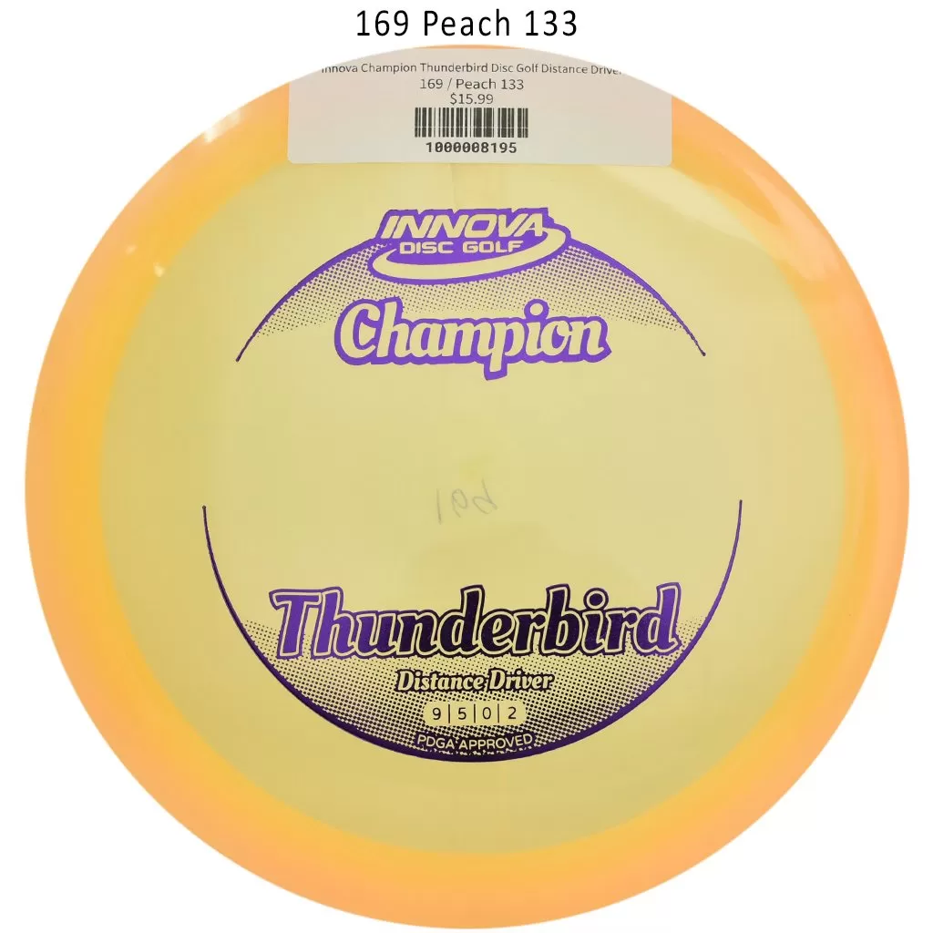 Innova Champion Thunderbird Disc Golf Distance Driver