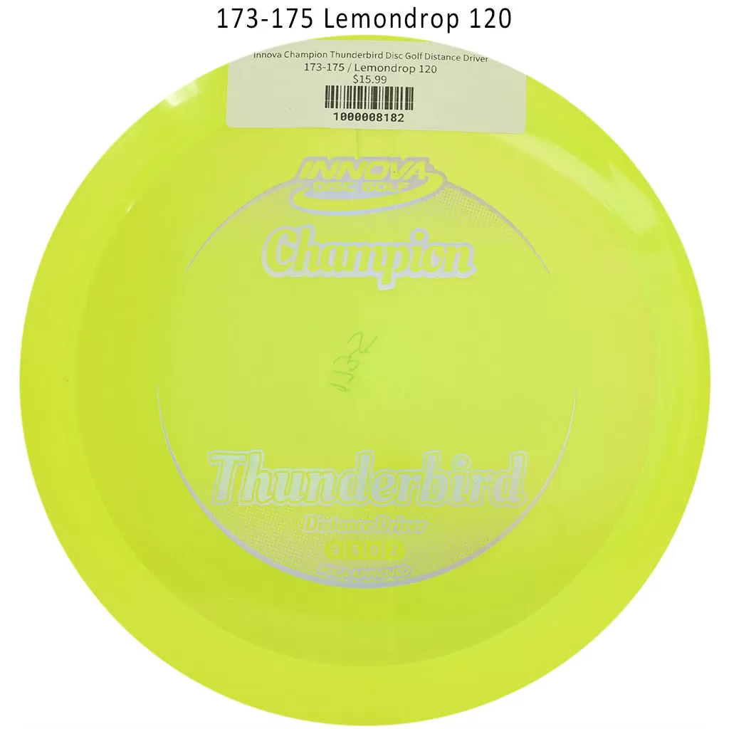 Innova Champion Thunderbird Disc Golf Distance Driver