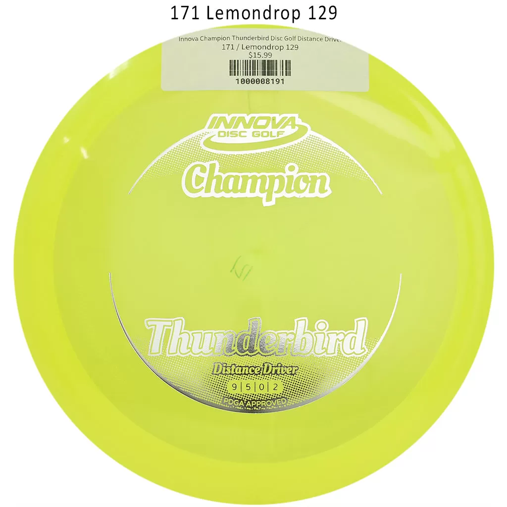 Innova Champion Thunderbird Disc Golf Distance Driver