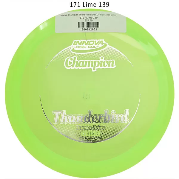 Innova Champion Thunderbird Disc Golf Distance Driver