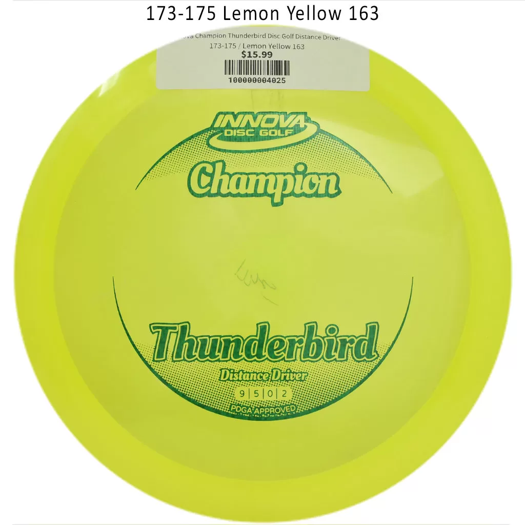 Innova Champion Thunderbird Disc Golf Distance Driver