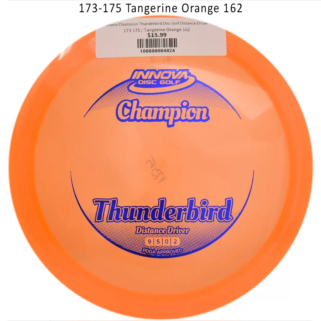 Innova Champion Thunderbird Disc Golf Distance Driver