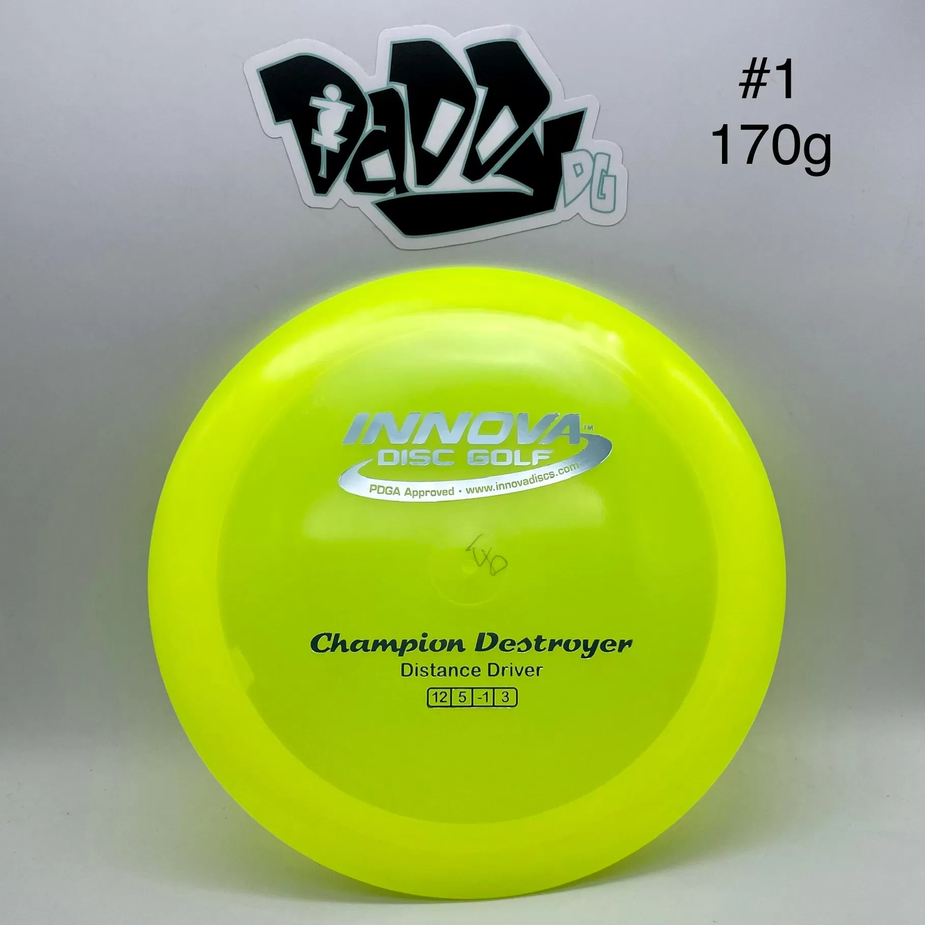 Innova Destroyer Champion Distance Driver