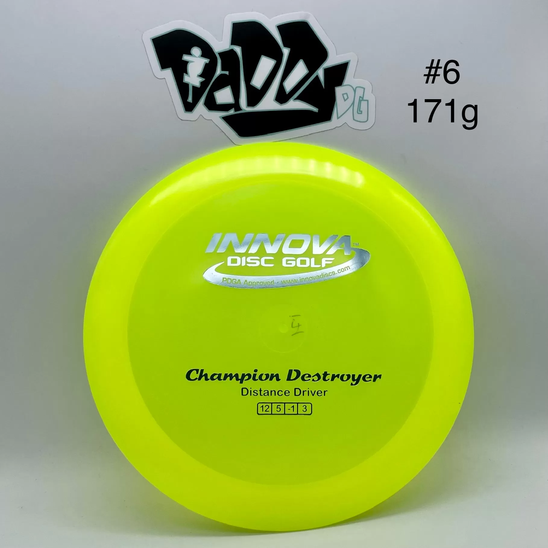 Innova Destroyer Champion Distance Driver