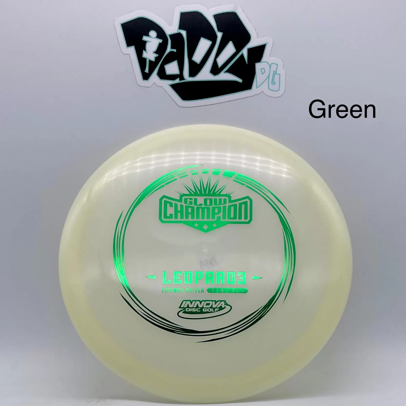 Innova Leopard 3 Champion Glow Fairway Driver