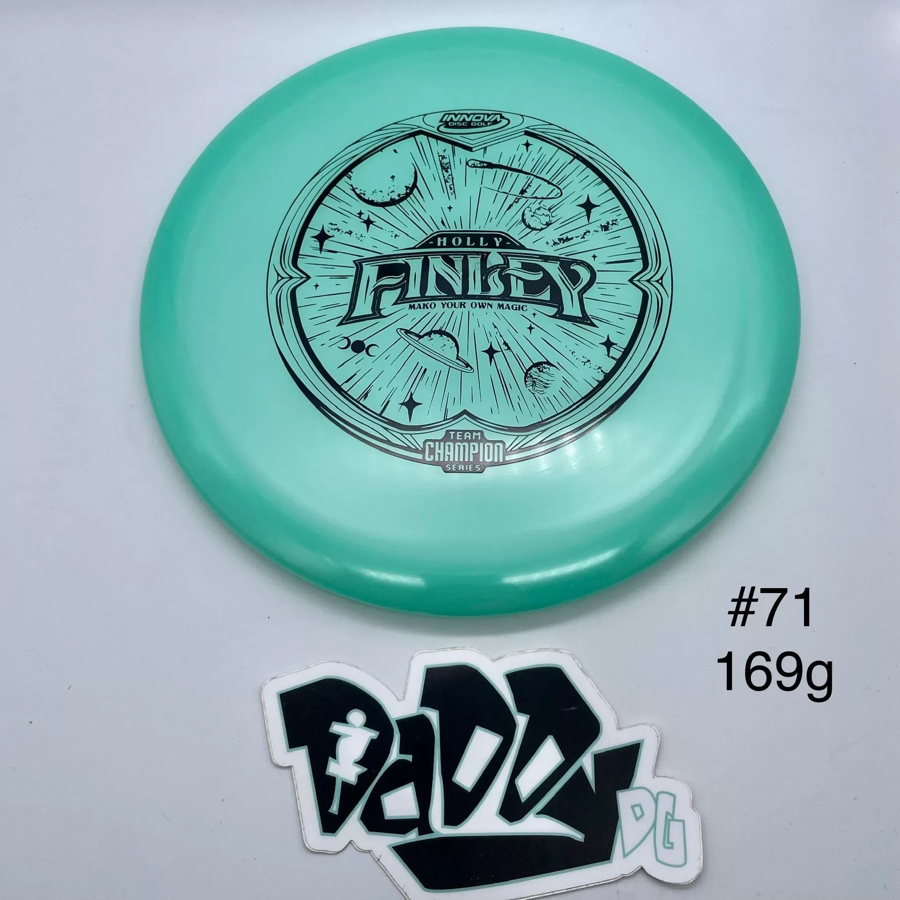 Innova Mako3 Champion Color Glow 2021 Tour Series Holly Finley