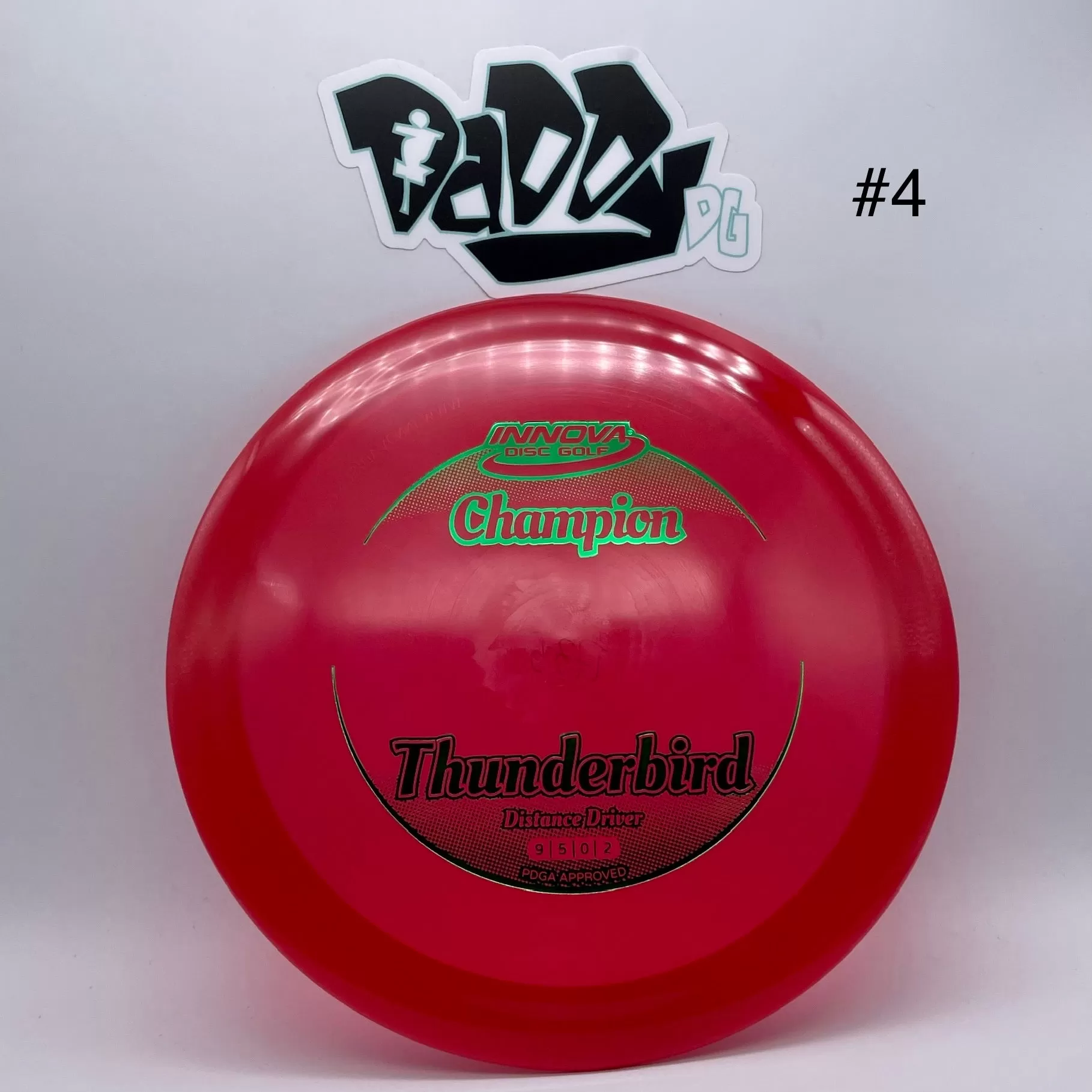 Innova Thunderbird Champion Distance Driver