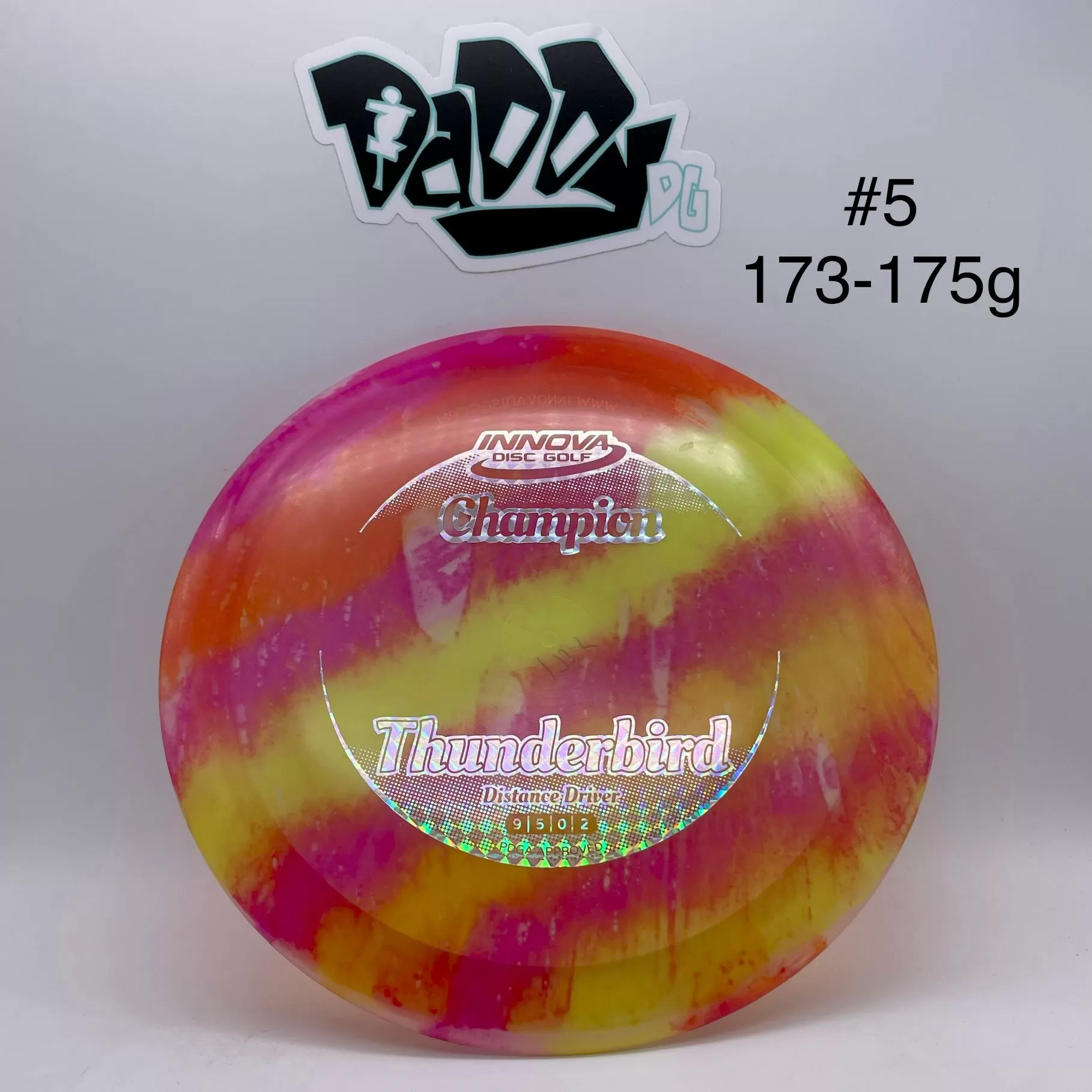 Innova Thunderbird Champion I-Dye Distance Driver