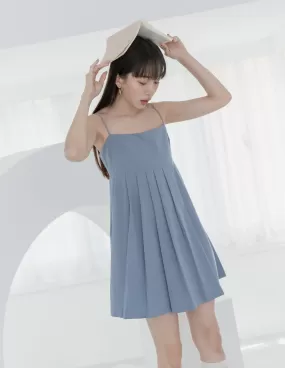 Jacinda Dress in Blue