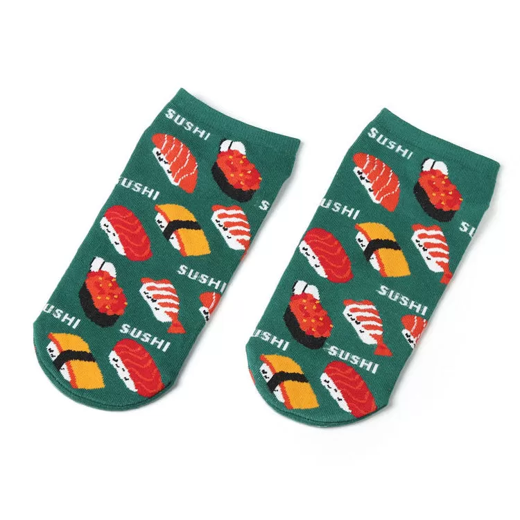 Japanese Kawaii Cute Ankle Socks - Sushi