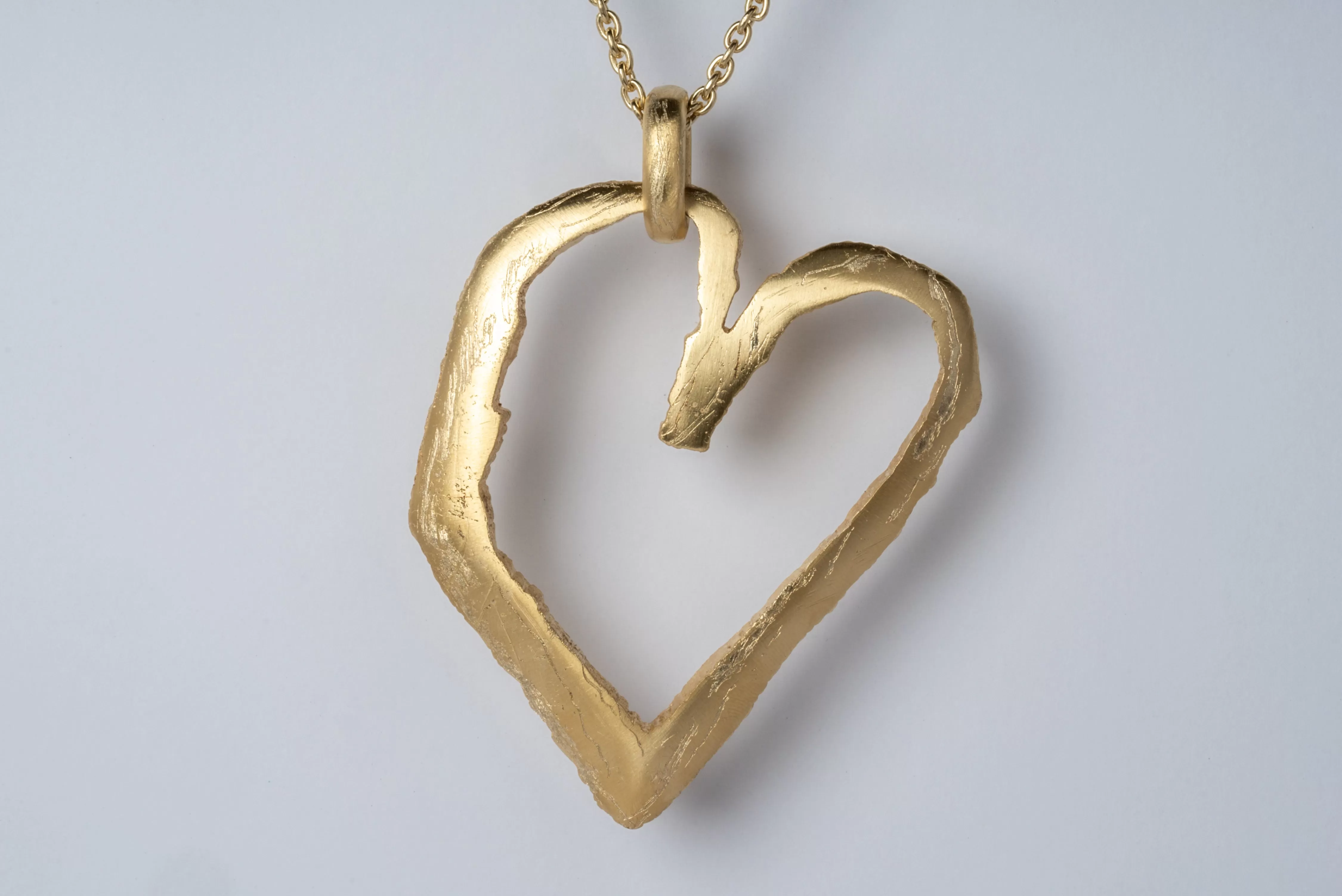 Jazz's Heart Necklace (Big, AG AGA)