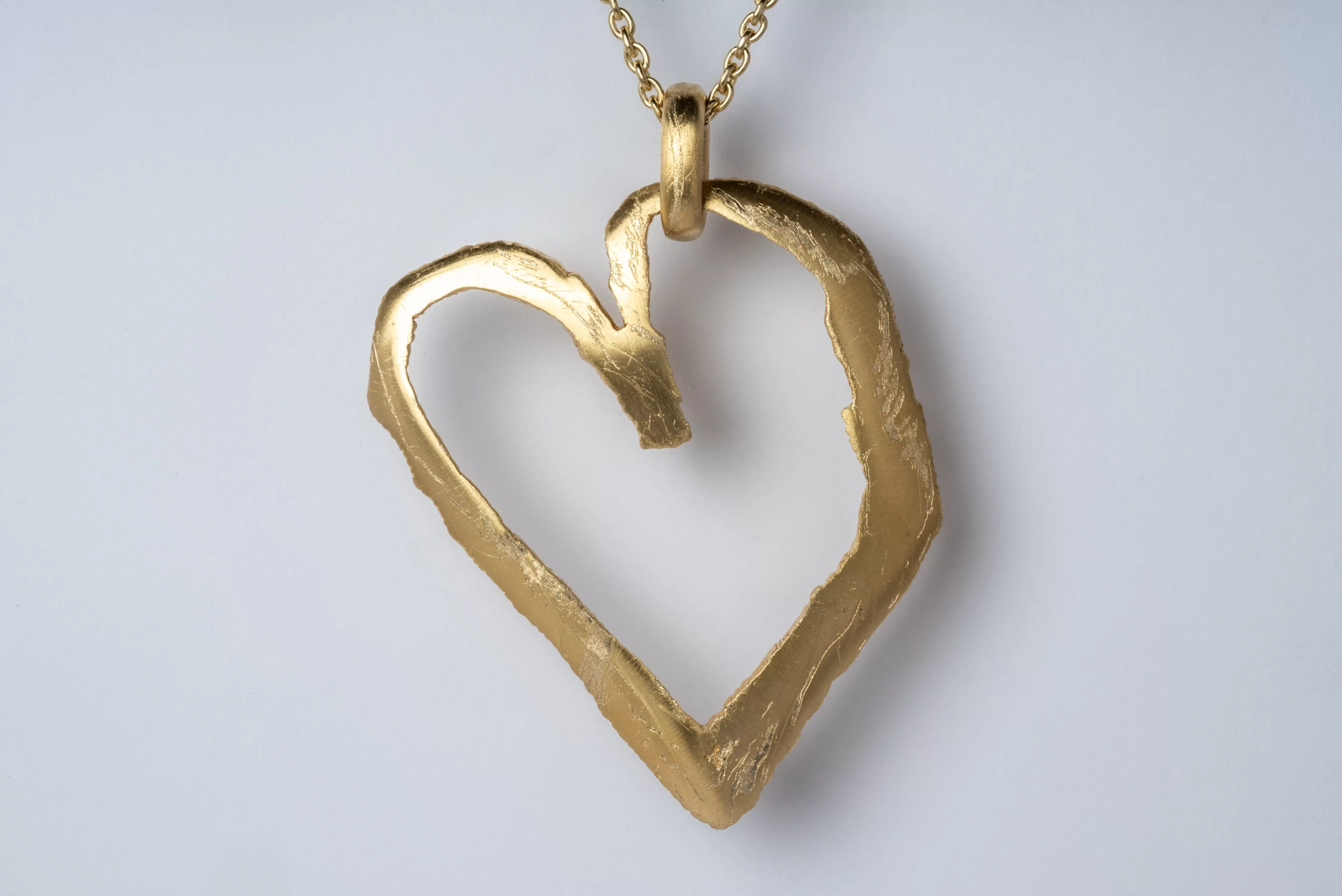 Jazz's Heart Necklace (Big, AG AGA)