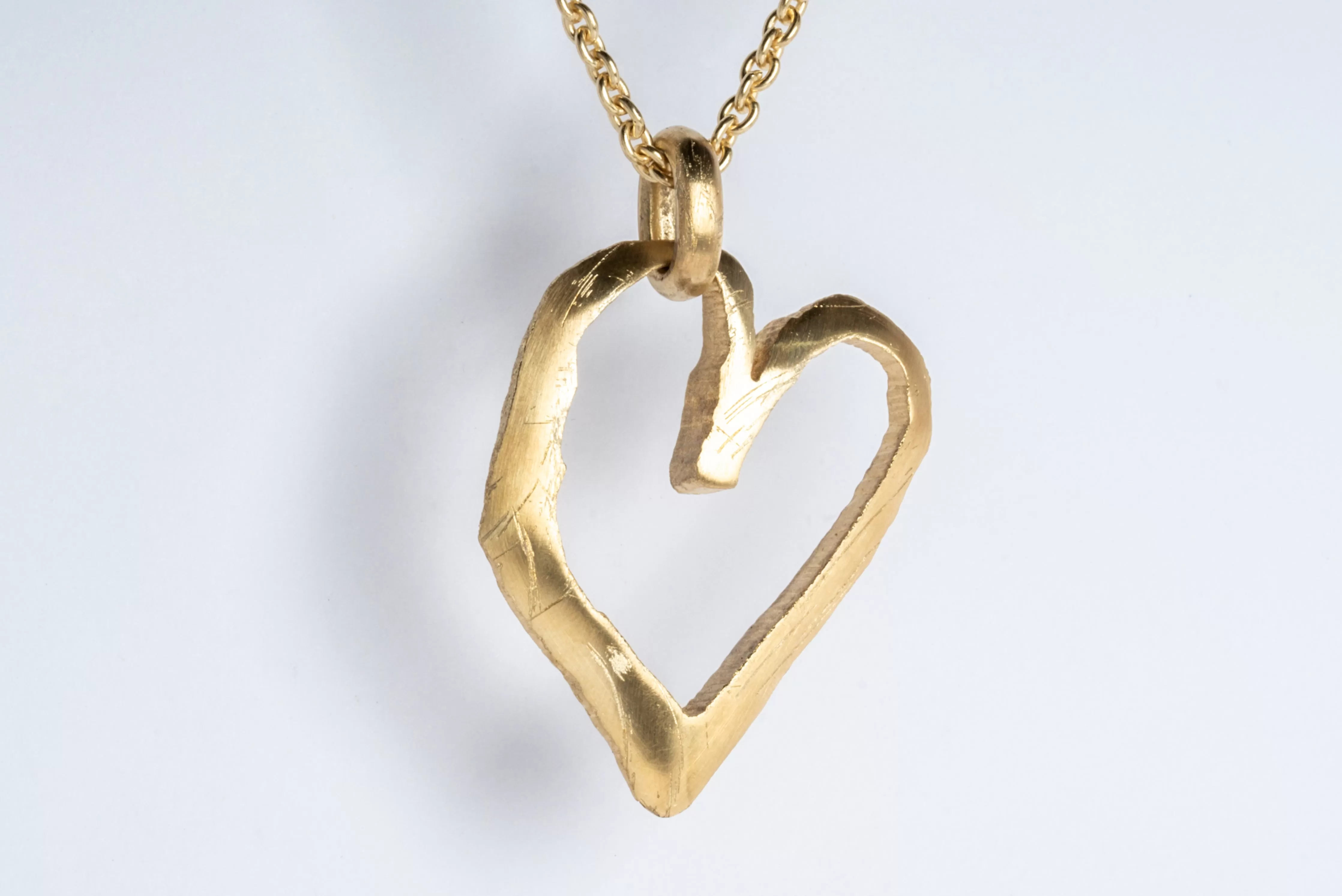 Jazz's Heart Necklace (Little, AG AGA)