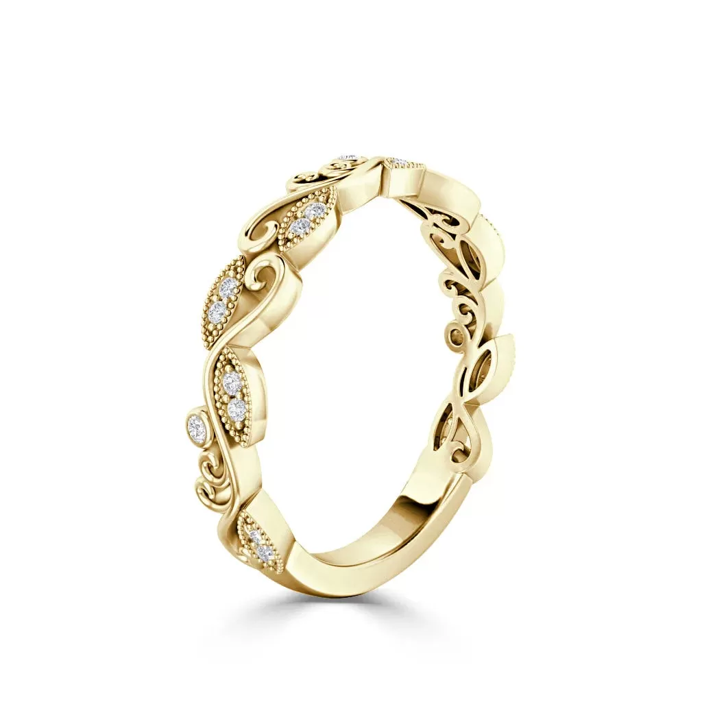 Jennifer - 18ct Yellow Gold