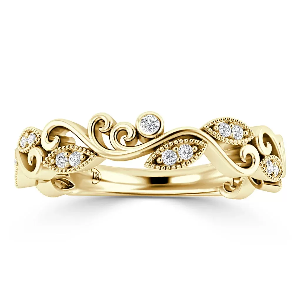 Jennifer - 18ct Yellow Gold