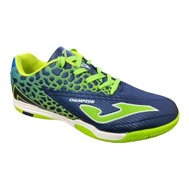 Joma Champion Jr 504 Blue Green Indoor CHAJW.504.PS