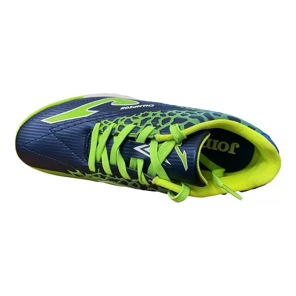 Joma Champion Jr 504 Blue Green Indoor CHAJW.504.PS