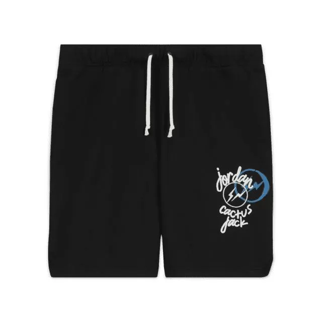 Jordan x Travis Scott x Fragment Design Short Black