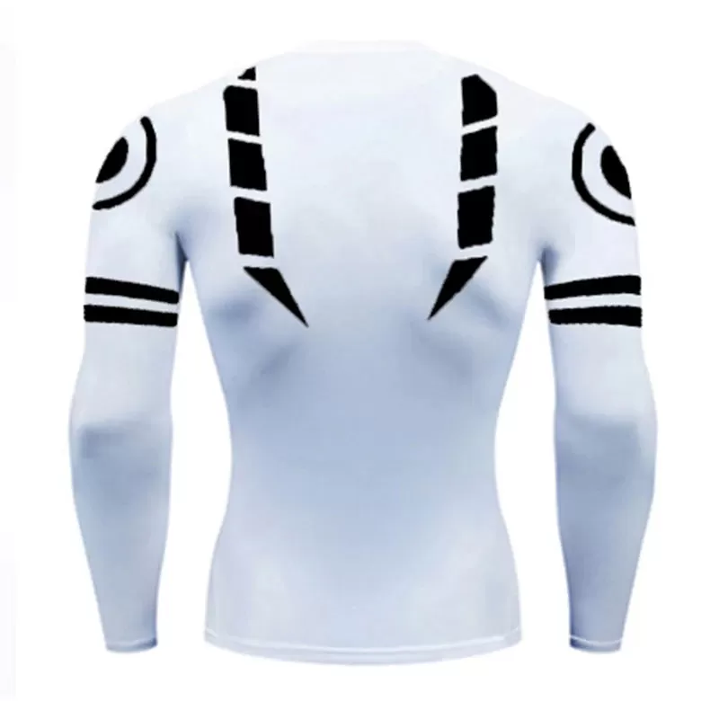 Jujutsu Kaisen 'Yuji' Long Sleeve Compression Rashguard