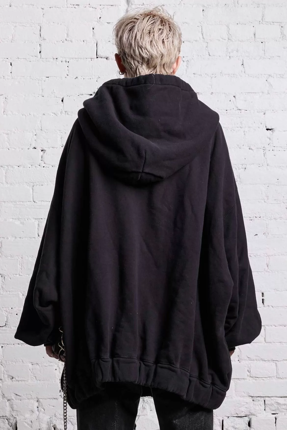 JUMBO ZIP HOODIE