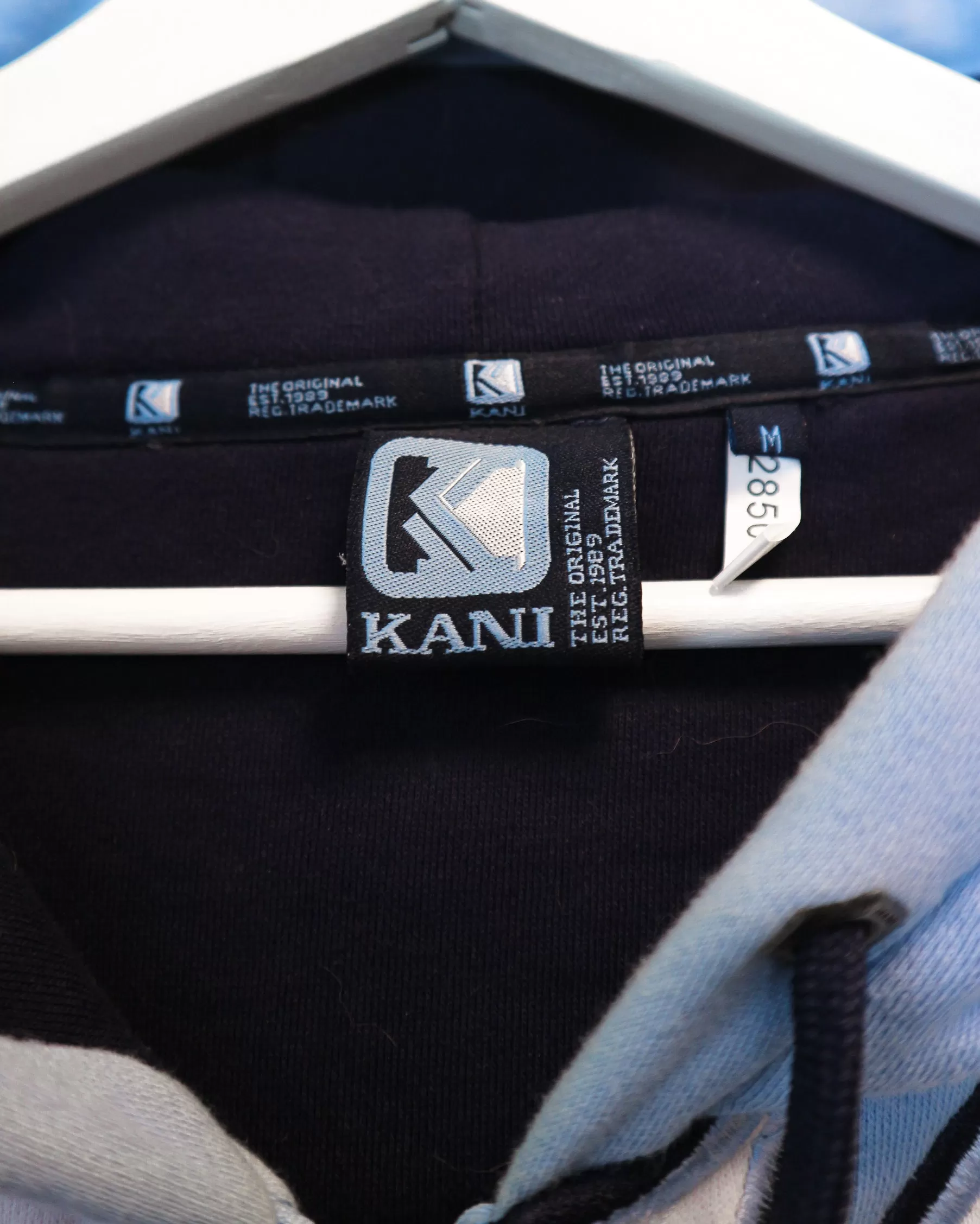 Karl Kani Zip Up Hoody L