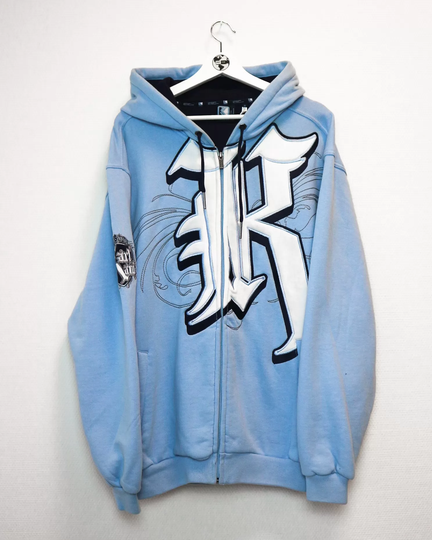 Karl Kani Zip Up Hoody L