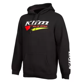 Klim Men's Race Spec Pullover Hoody Black/High Risk Red