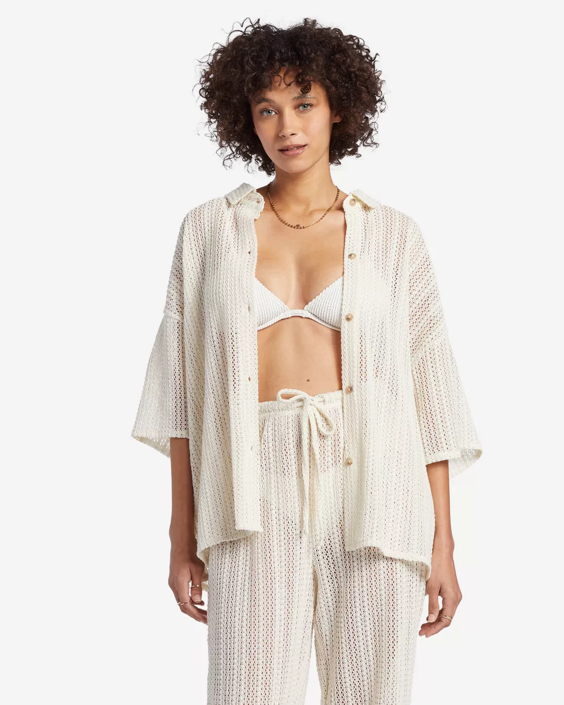 Largo Overshirt Cover Up