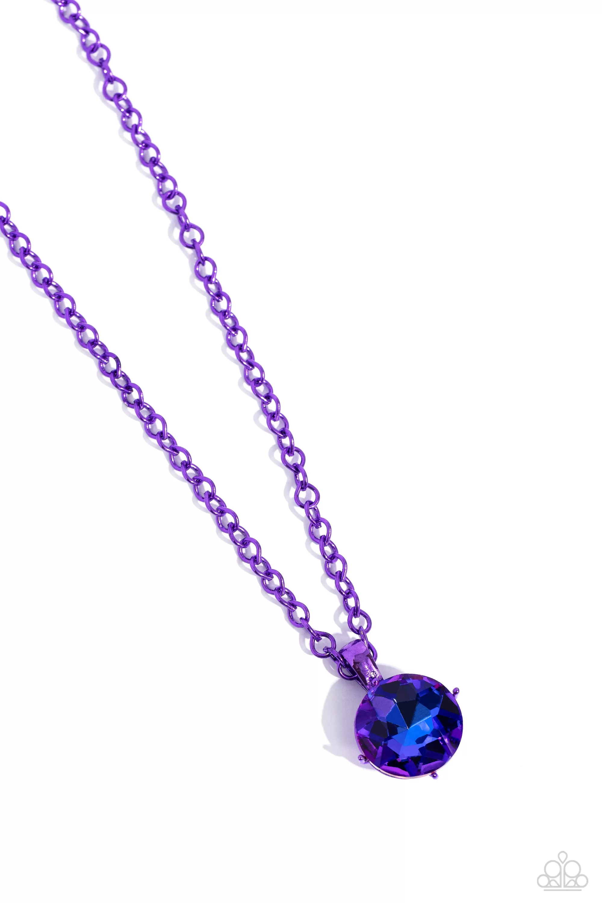 Las Vegas DIP Purple - Necklace