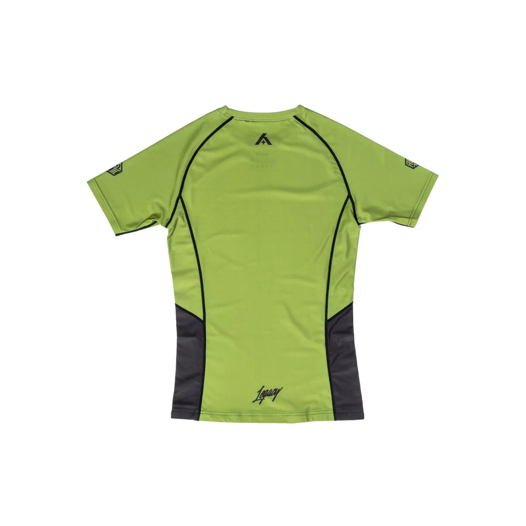 Legacy Short Sleeve Rashguard - Olive