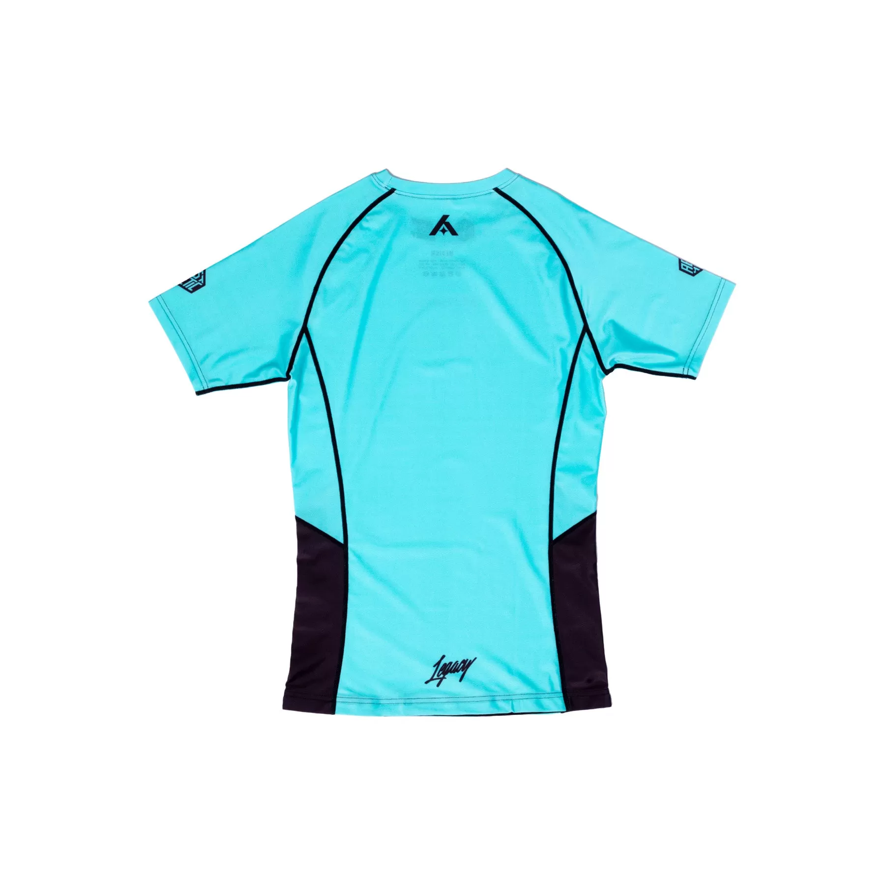 Legacy Short Sleeve Rashguard - Tiffany