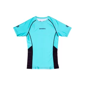 Legacy Short Sleeve Rashguard - Tiffany