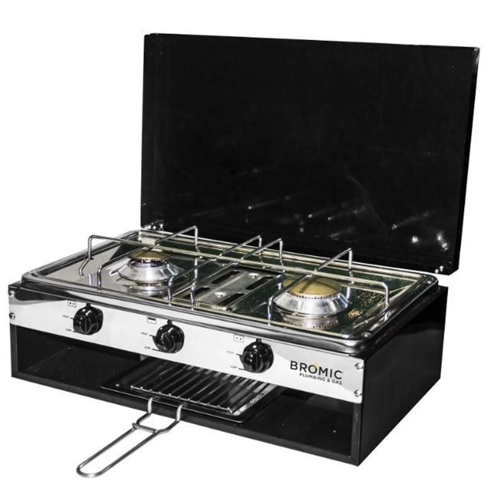 Lido Junior 2 Burner Low Pressure Gas Stove