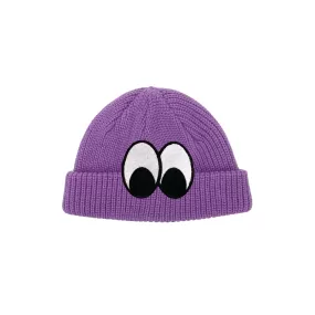 LMH Looky Looky Wool Beanie - Purple