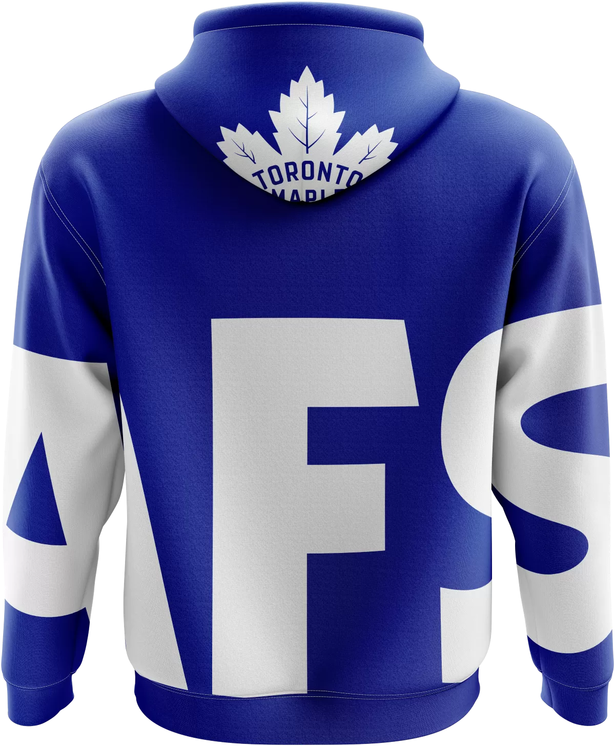 Maple Leafs Mitchell & Ness Men's In Your Face Hoody