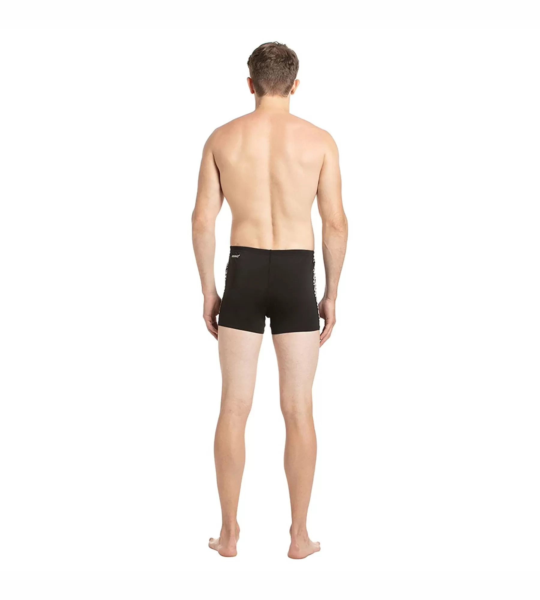 Men's Endurance   Boomstar Splice Aquashort - Black & White