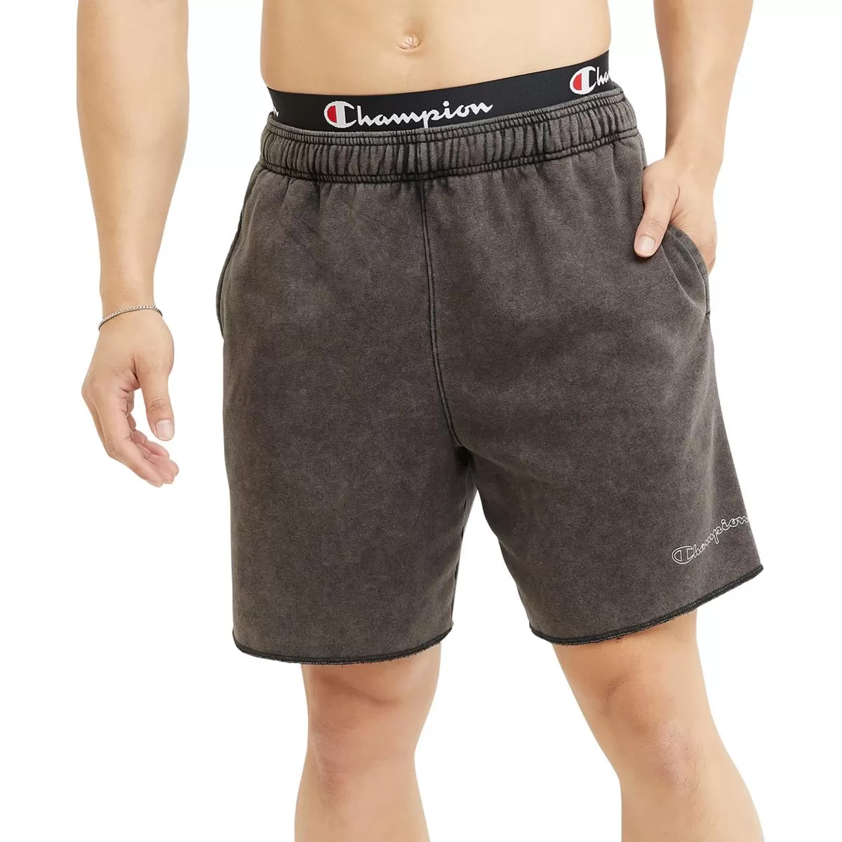 Mens Logo Short Flat Front