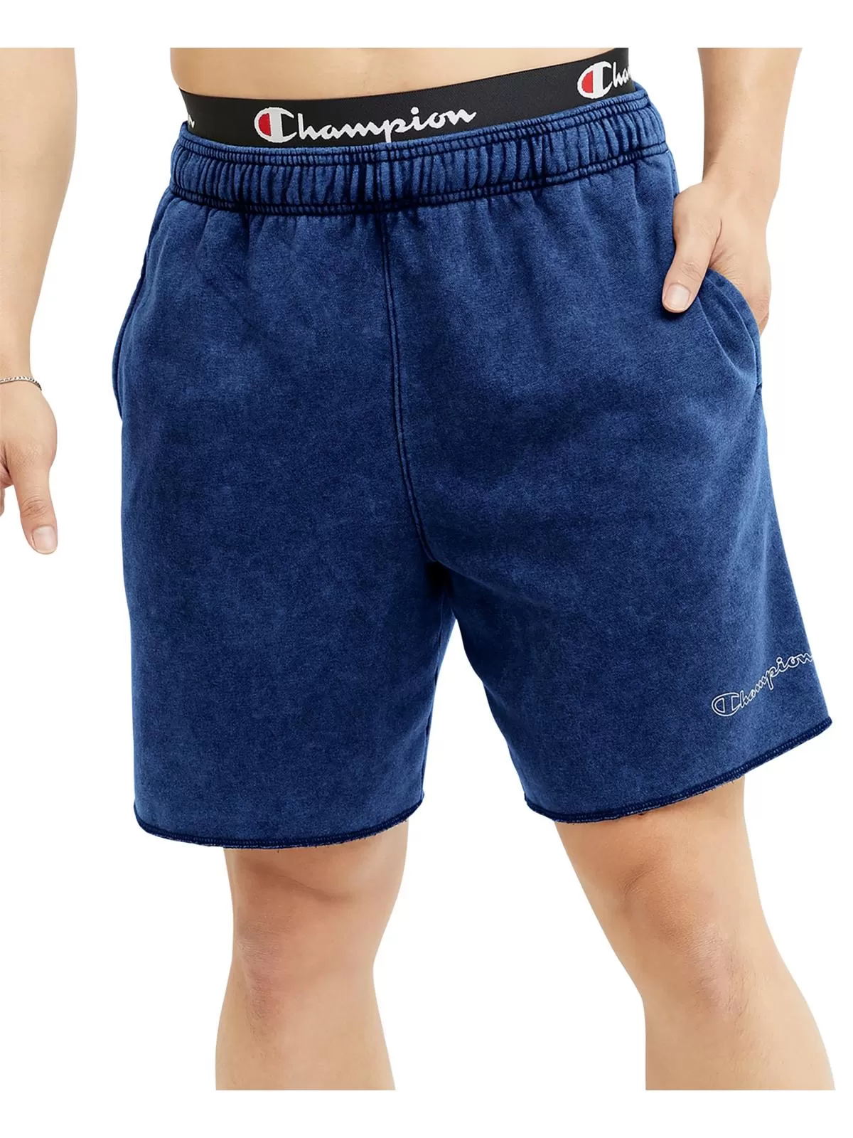 Mens Logo Short Flat Front