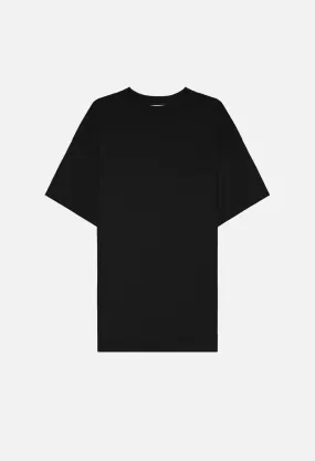 Mock Panel Tee / Black